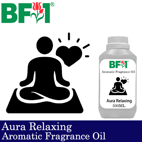 Aromatic Fragrance Oil (AFO) - Aura Relaxing - 500ml