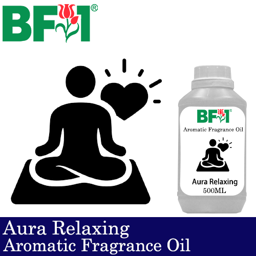 Aromatic Fragrance Oil (AFO) - Aura Relaxing - 500ml Aromatic Fragrance Oil (AFO) - Aura Relaxing - 500ml