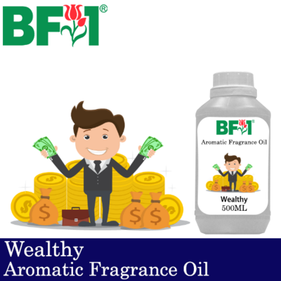 Aromatic Fragrance Oil (AFO) - Wealthy - 500ml