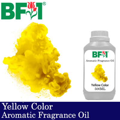 Aromatic Fragrance Oil (AFO) - Yellow Color - 500ml