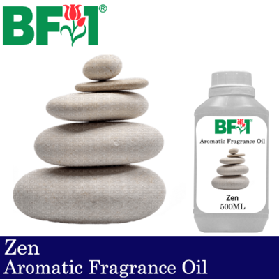 Aromatic Fragrance Oil (AFO) - Zen - 500ml