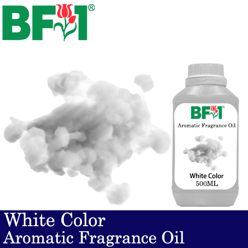 Aromatic Fragrance Oil (AFO) - White Color - 500ml