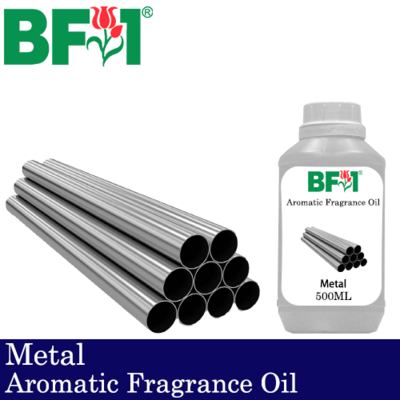 Aromatic Fragrance Oil (AFO) - Metal - 500ml