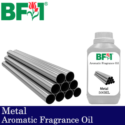 Aromatic Fragrance Oil (AFO) - Metal - 500ml Aromatic Fragrance Oil (AFO) - Metal - 500ml