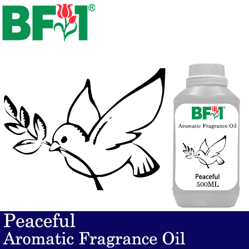 Aromatic Fragrance Oil (AFO) - Peaceful - 500ml