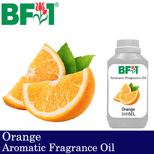 Aromatic Fragrance Oil (AFO) - Orange - 500ml