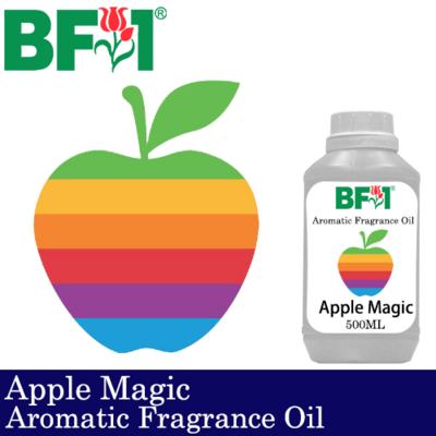 Aromatic Fragrance Oil (AFO) - Apple Magic - 500ml Aromatic Fragrance Oil (AFO) - Apple Magic - 500ml