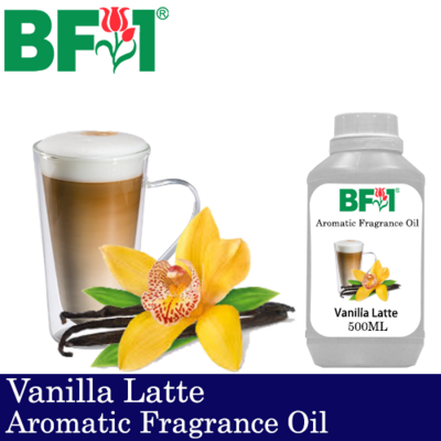 Aromatic Fragrance Oil (AFO) - Vanilla Latte - 500ml