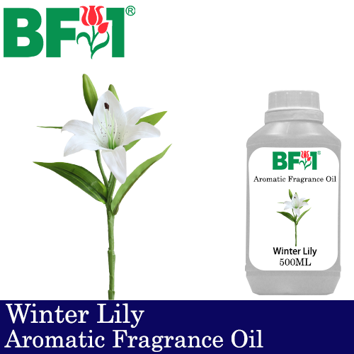 Aromatic Fragrance Oil (AFO) - Winter Lily - 500ml