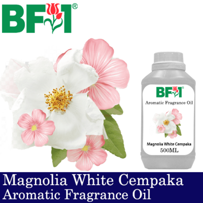 Aromatic Fragrance Oil (AFO) - Magnolia White Cempaka - 500ml