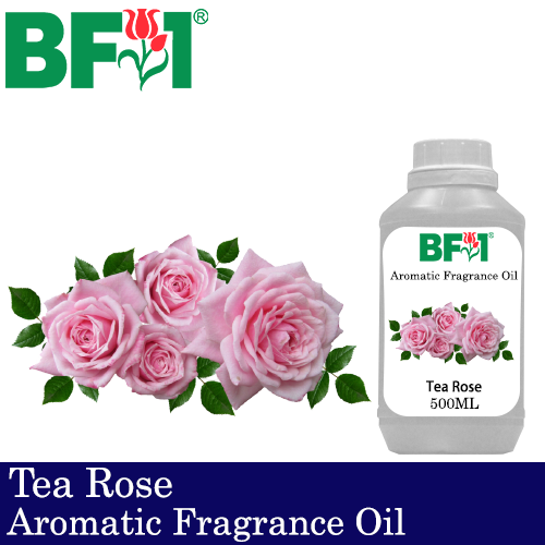 Aromatic Fragrance Oil (AFO) - Tea Rose - 500ml