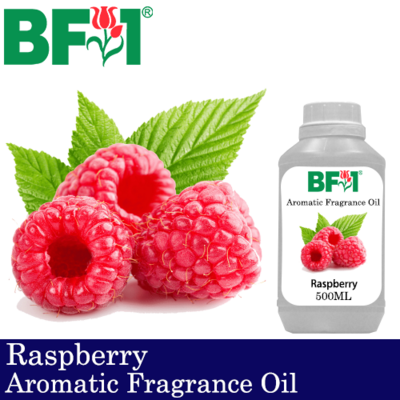 Aromatic Fragrance Oil (AFO) - Raspberry - 500ml Aromatic Fragrance Oil (AFO) - Raspberry - 500ml