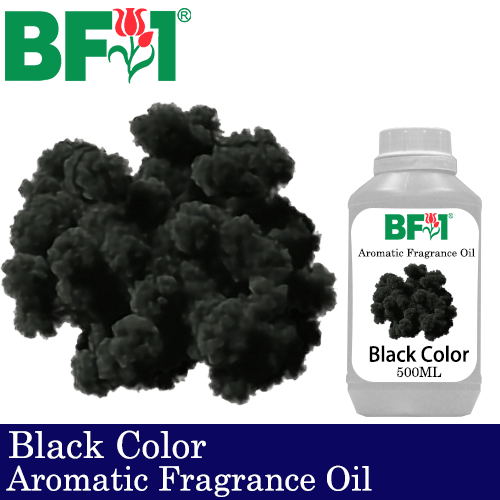 Aromatic Fragrance Oil (AFO) - Black Color - 500ml