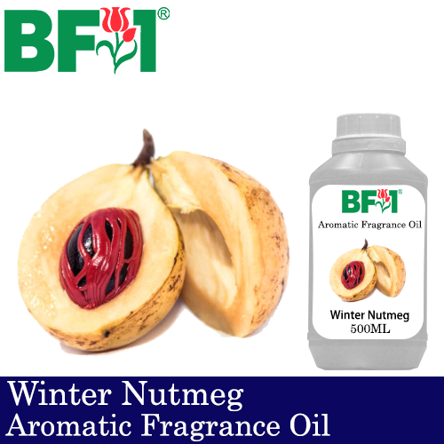 Aromatic Fragrance Oil (AFO) - Winter Nutmeg - 500ml