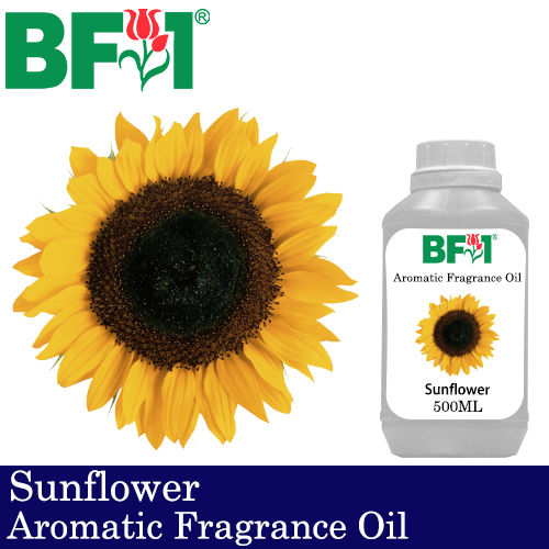 Aromatic Fragrance Oil (AFO) - Sunflower - 500ml