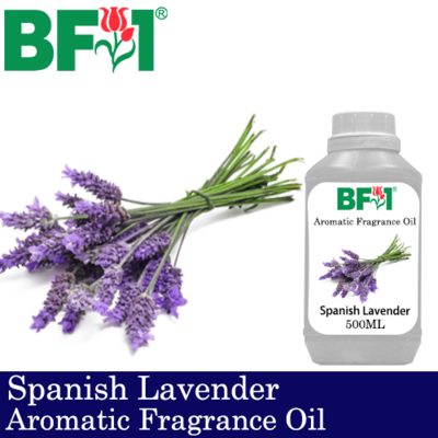 Aromatic Fragrance Oil (AFO) - Spanish Lavender - 500ml