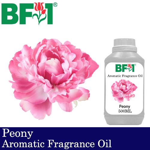 Aromatic Fragrance Oil (AFO) - Peony - 500ml