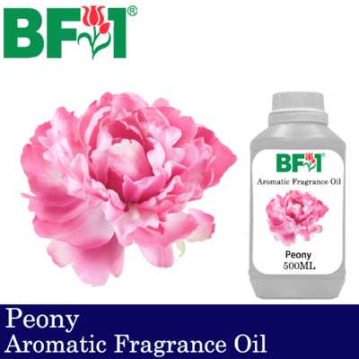 Aromatic Fragrance Oil (AFO) - Peony - 500ml Aromatic Fragrance Oil (AFO) - Peony - 500ml