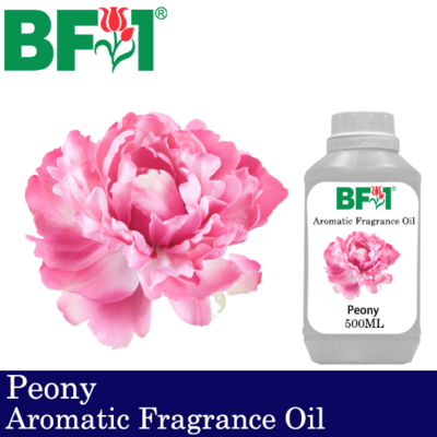 Aromatic Fragrance Oil (AFO) - Peony - 500ml