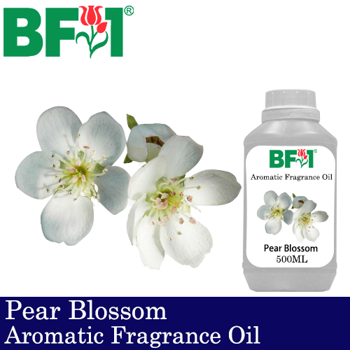 Aromatic Fragrance Oil (AFO) - Pear Blossom - 500ml