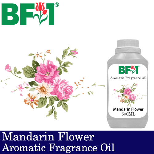 Aromatic Fragrance Oil (AFO) - Mandarin Flower - 500ml