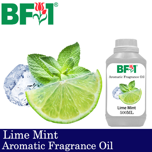 Aromatic Fragrance Oil (AFO) - Lime Mint - 500ml