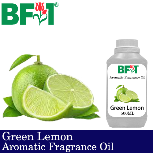 Aromatic Fragrance Oil (AFO) - Green Lemon - 500ml