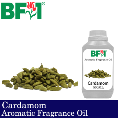 Aromatic Fragrance Oil (AFO) - Cardamom - 500ml Aromatic Fragrance Oil (AFO) - Cardamom - 500ml
