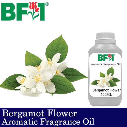 Aromatic Fragrance Oil (AFO) - Bergamot Flower - 500ml
