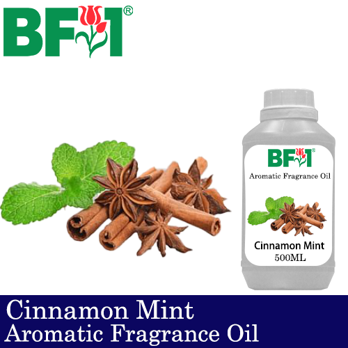 Aromatic Fragrance Oil (AFO) - Cinnamon Mint - 500ml