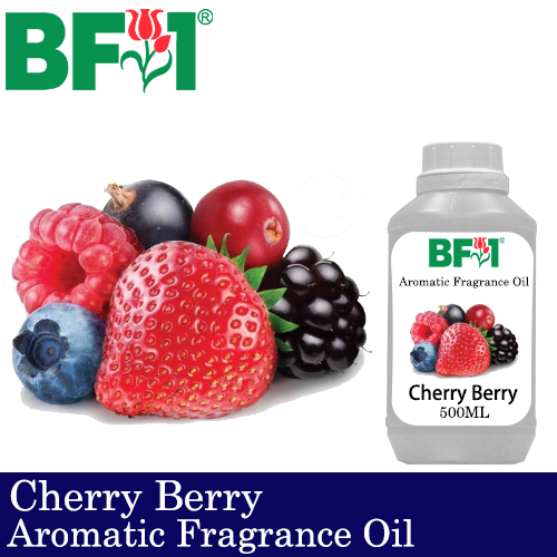 Aromatic Fragrance Oil (AFO) - Cherry Berry - 500ml