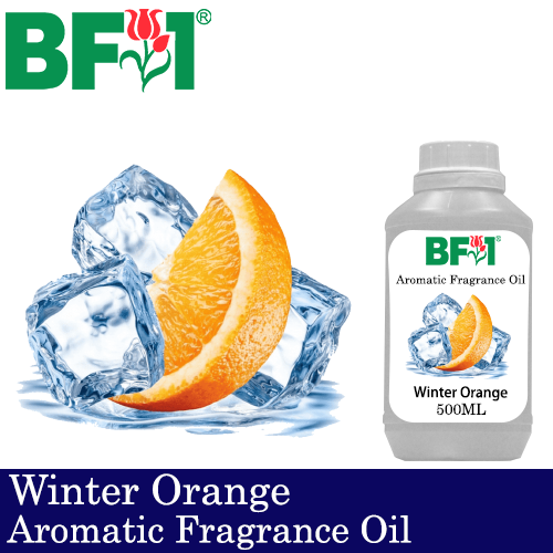 Aromatic Fragrance Oil (AFO) - Winter Orange - 500ml Aromatic Fragrance Oil (AFO) - Winter Orange - 500ml