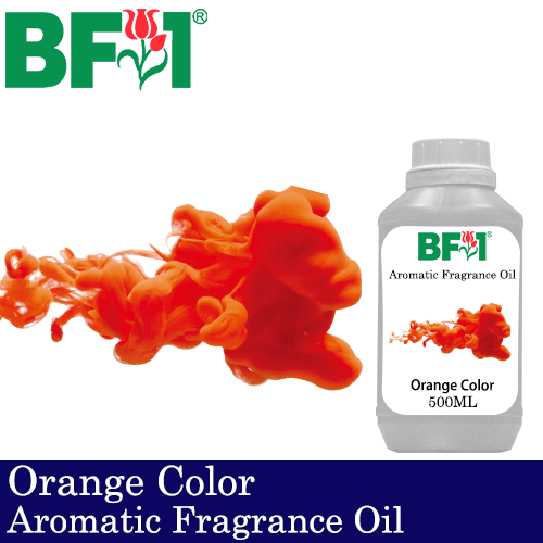Aromatic Fragrance Oil (AFO) - Orange Color - 500ml Aromatic Fragrance Oil (AFO) - Orange Color - 500ml