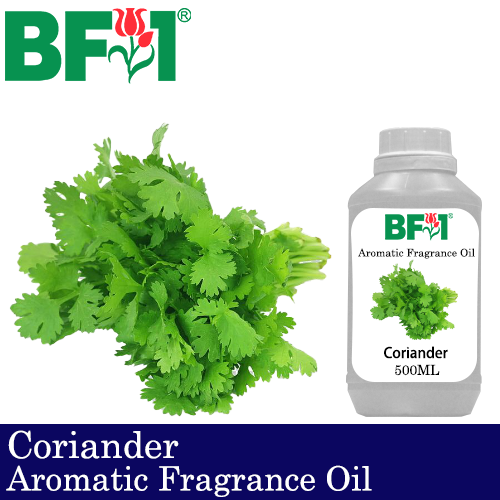 Aromatic Fragrance Oil (AFO) - Coriander - 500ml Aromatic Fragrance Oil (AFO) - Coriander - 500ml