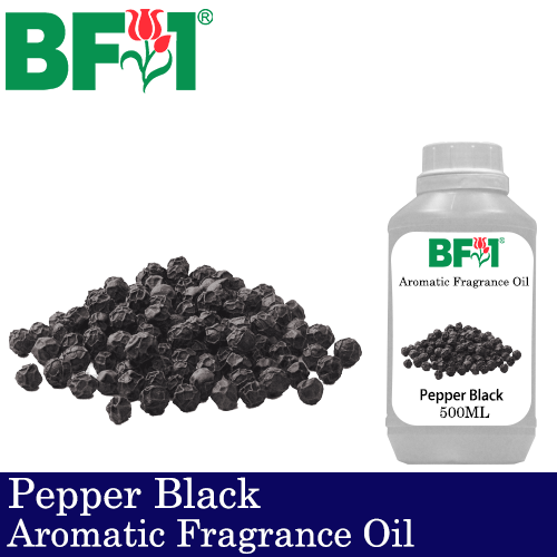 Aromatic Fragrance Oil (AFO) - Pepper Black Pepper - 500ml
