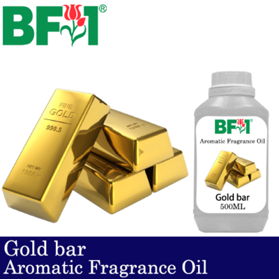Aromatic Fragrance Oil (AFO) - Gold Bar - 500ml