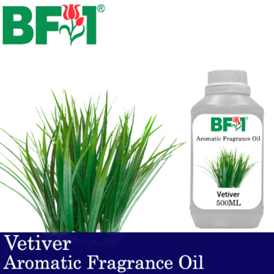 Aromatic Fragrance Oil (AFO) - Vetiver - 500ml