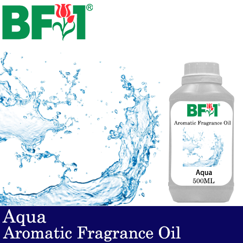 Aromatic Fragrance Oil (AFO) - Aqua - 500ml