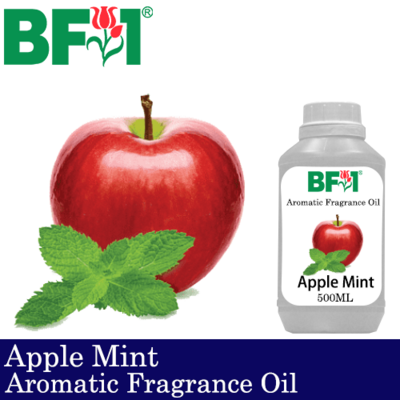 Aromatic Fragrance Oil (AFO) - Apple Mint - 500ml Aromatic Fragrance Oil (AFO) - Apple Mint - 500ml