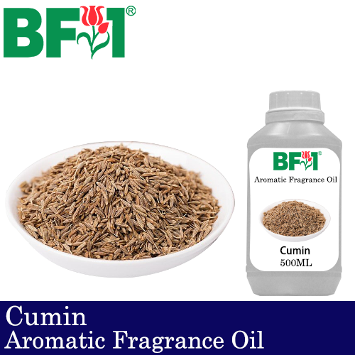 Aromatic Fragrance Oil (AFO) - Cumin - 500ml Aromatic Fragrance Oil (AFO) - Cumin - 500ml