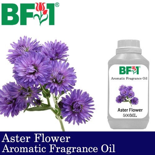 Aromatic Fragrance Oil (AFO) - Aster Flower - 500ml