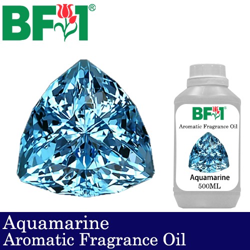 Aromatic Fragrance Oil (AFO) - Aquamarine - 500ml