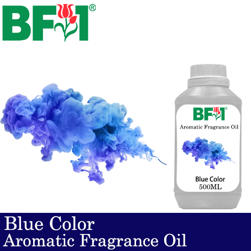 Aromatic Fragrance Oil (AFO) - Blue Color - 500ml