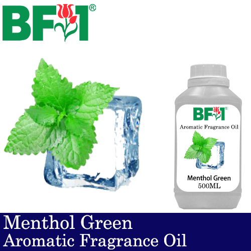 Aromatic Fragrance Oil (AFO) - Menthol Green - 500ml