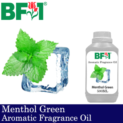Aromatic Fragrance Oil (AFO) - Menthol Green - 500ml