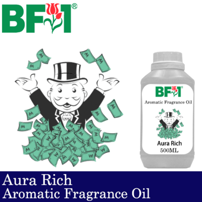 Aromatic Fragrance Oil (AFO) - Aura Rich - 500ml ⭐⭐⭐⭐⭐