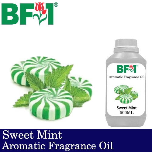Aromatic Fragrance Oil (AFO) - Sweet Mint - 500ml