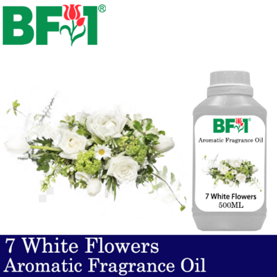 Aromatic Fragrance Oil (AFO) - 7 White Flowers - 500ml
