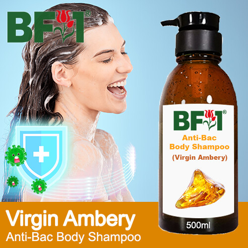 Anti Bacterial Body Shampoo - 500ml, Scents: Virgin Ambery