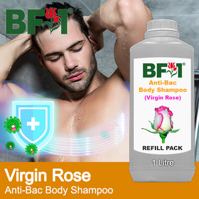 Anti Bacterial Body Shampoo - 1000ml (1L) - Refill Pack